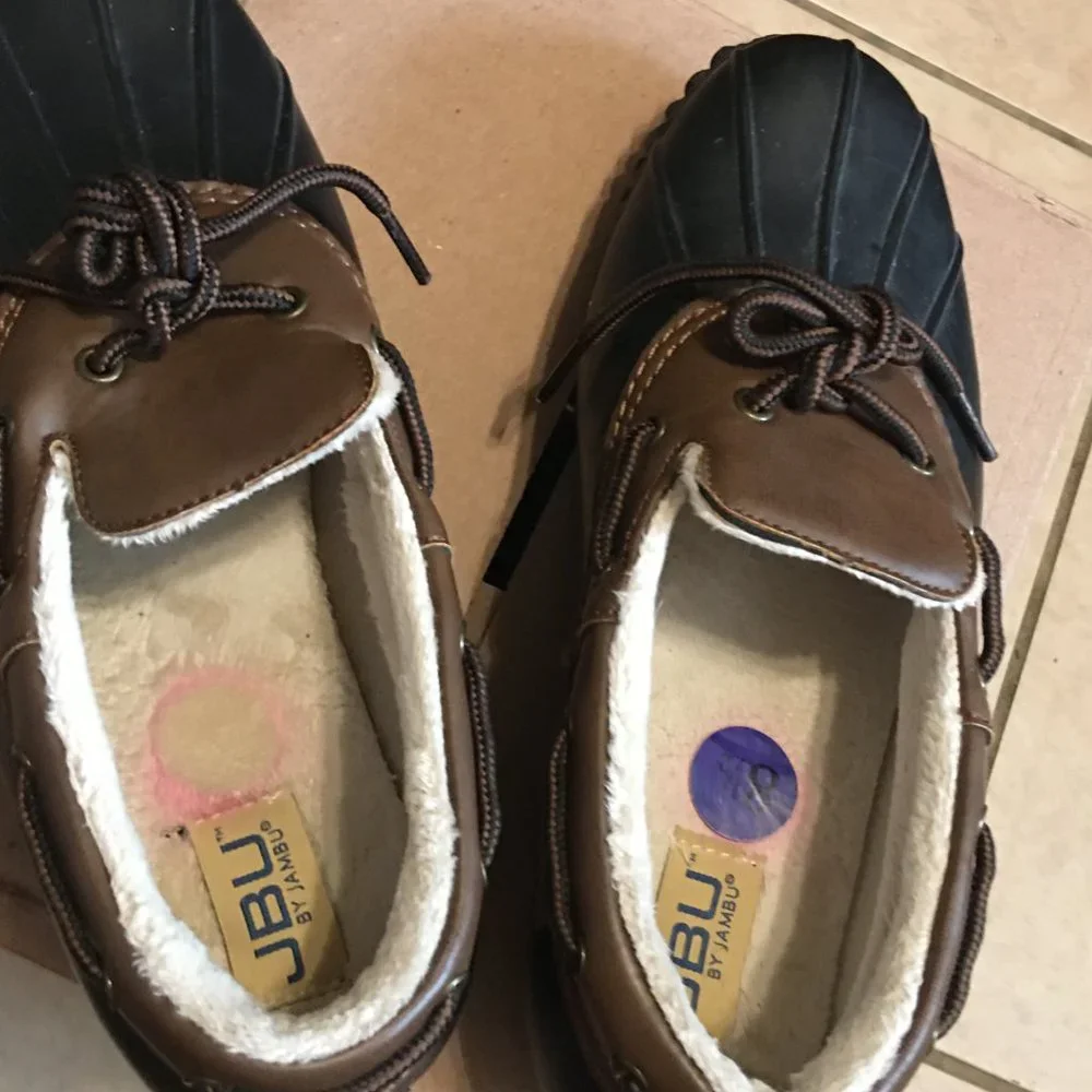 JBU BY JAMBU WEATHER READY SHOE SIZE 8.5 - Picture 4 of 4